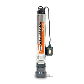 EV BOMBA EVANS SUMERGIBLE 1 HP ACERO INOX 4" TIPO BALA AGUA LIMPIA 127V