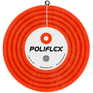 PX POLIFLEX NARANJA 1/2" 100MT