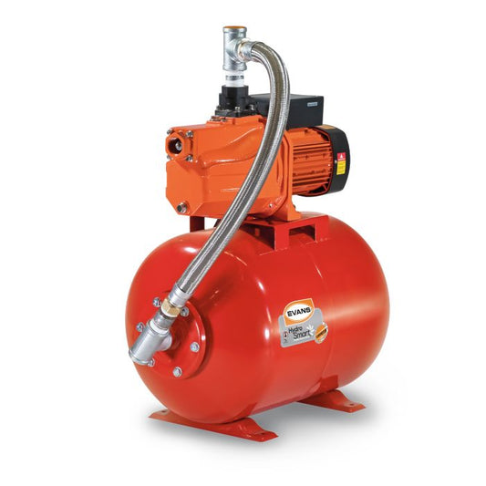 EV HIDRONEUMATICO EVANS 50LT  B.JET 1/2 HP