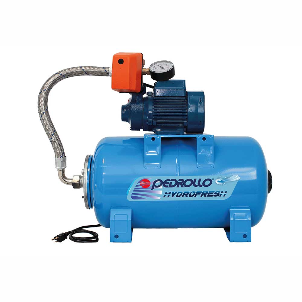 BMP HIDRONEUMATICO PEDROLLO 25LT  .5HP