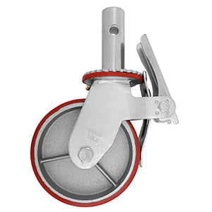 DG RODAJA ANDAMIO FIERRO Y PU GIRATORIA 6"