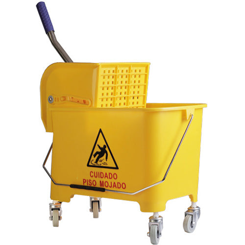 JR CUBETA CON EXPRIMIDOR 20LTS