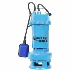 BMA BOMBA SUMERGIBLE LODOS AQUAPAK ROBUSTA 1HP 1F 127V