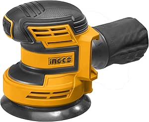 HE LIJADORA ORBITAL INALAMBRICO 5" 20V 10000 RPM INGCO