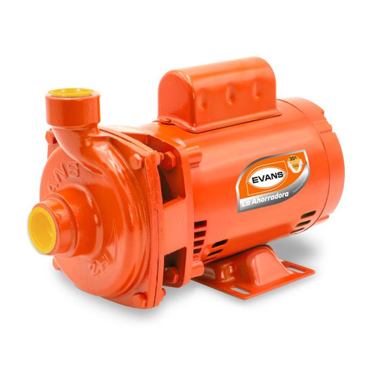 EV BOMBA EVANS 1HP (1") NARANJA 165 LT/MIN 30MT